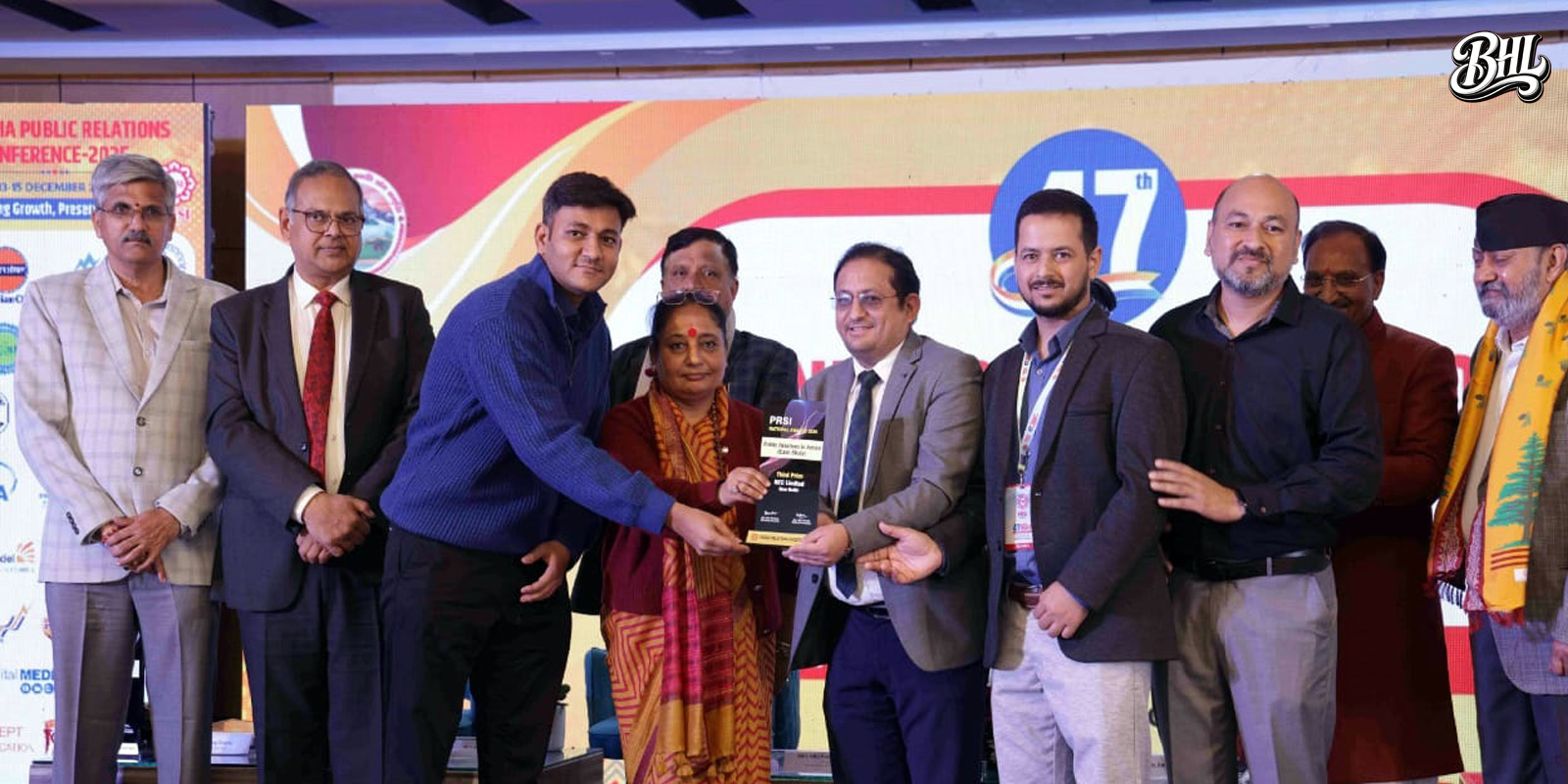 REC Limited Wins Two Awards at 47th All India PR Conference