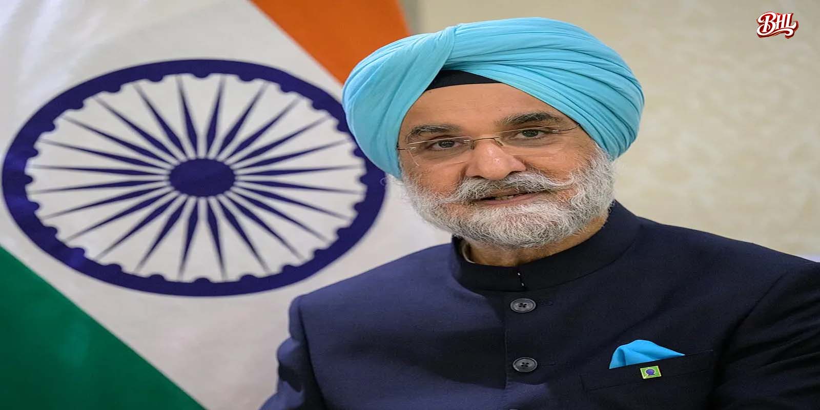 तरनजीत सिहं संधू दिल्ली के उपराज्यपाल बने